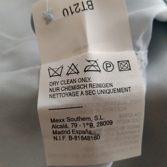 Mexx linen blazer - NWOT - Picture 9 of 12